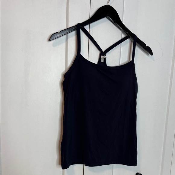 aerie Tops - Offline Aerie Navy Strappy Tank - built in shelf - Medium